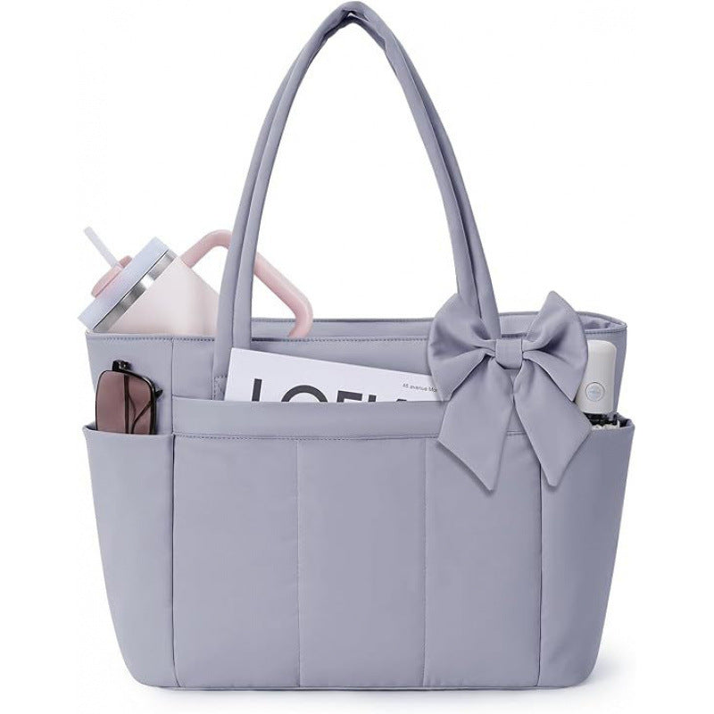 Elegante Tragetasche mit Schleifen-Design Brehn