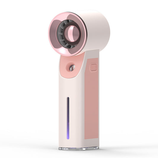 Damen nan tragbarer Gesichtsnebelzerstäuber und USB-Mini-Ventilator mit Ultraschallvernebelung Brehn