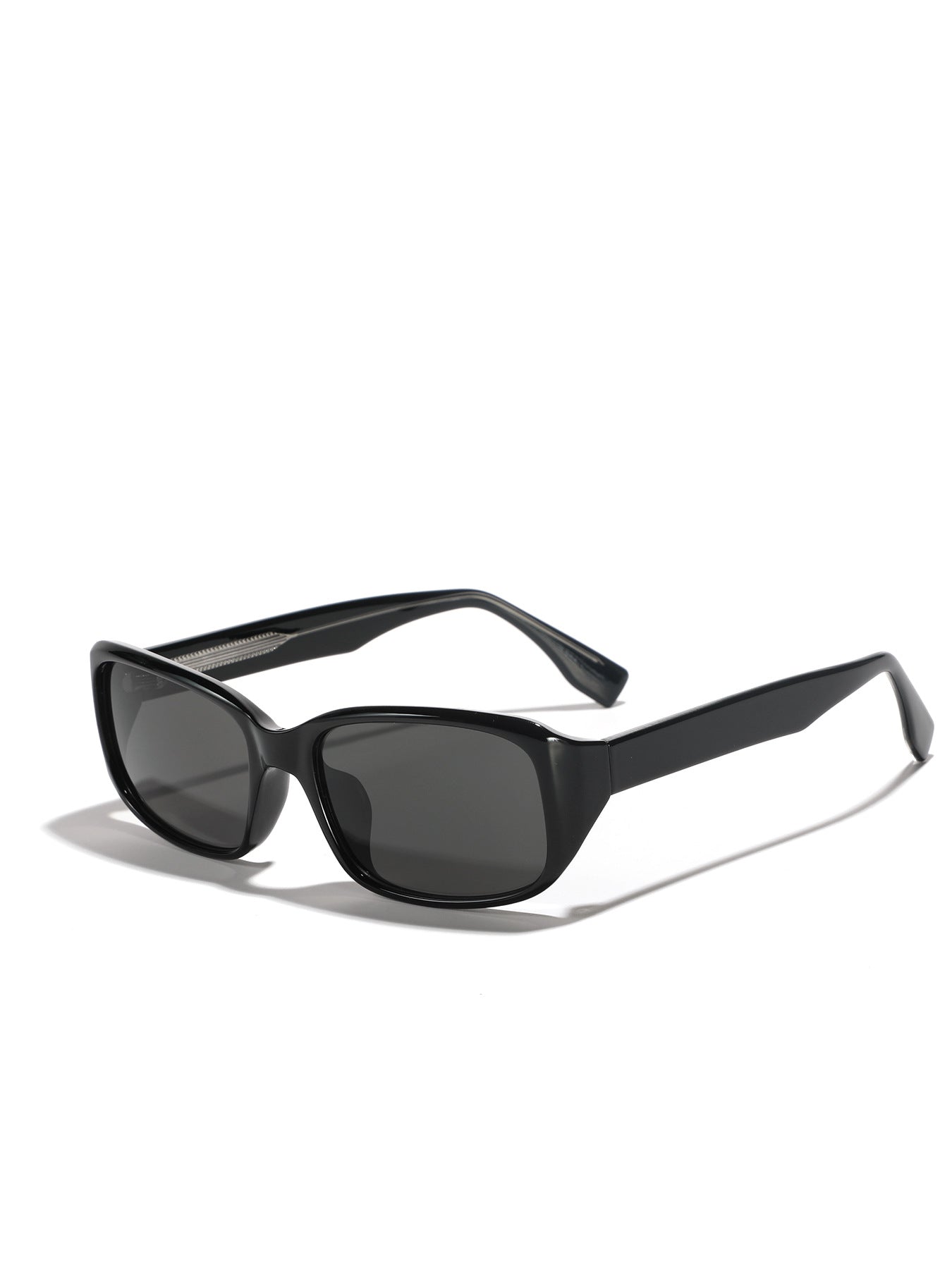 Damen modische rechteckige Sonnenbrille Brehn