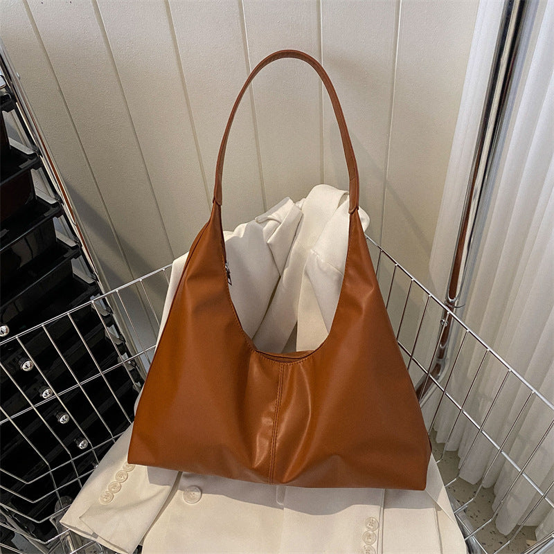 Schlanke Minimalistische Hobo-Handtasche