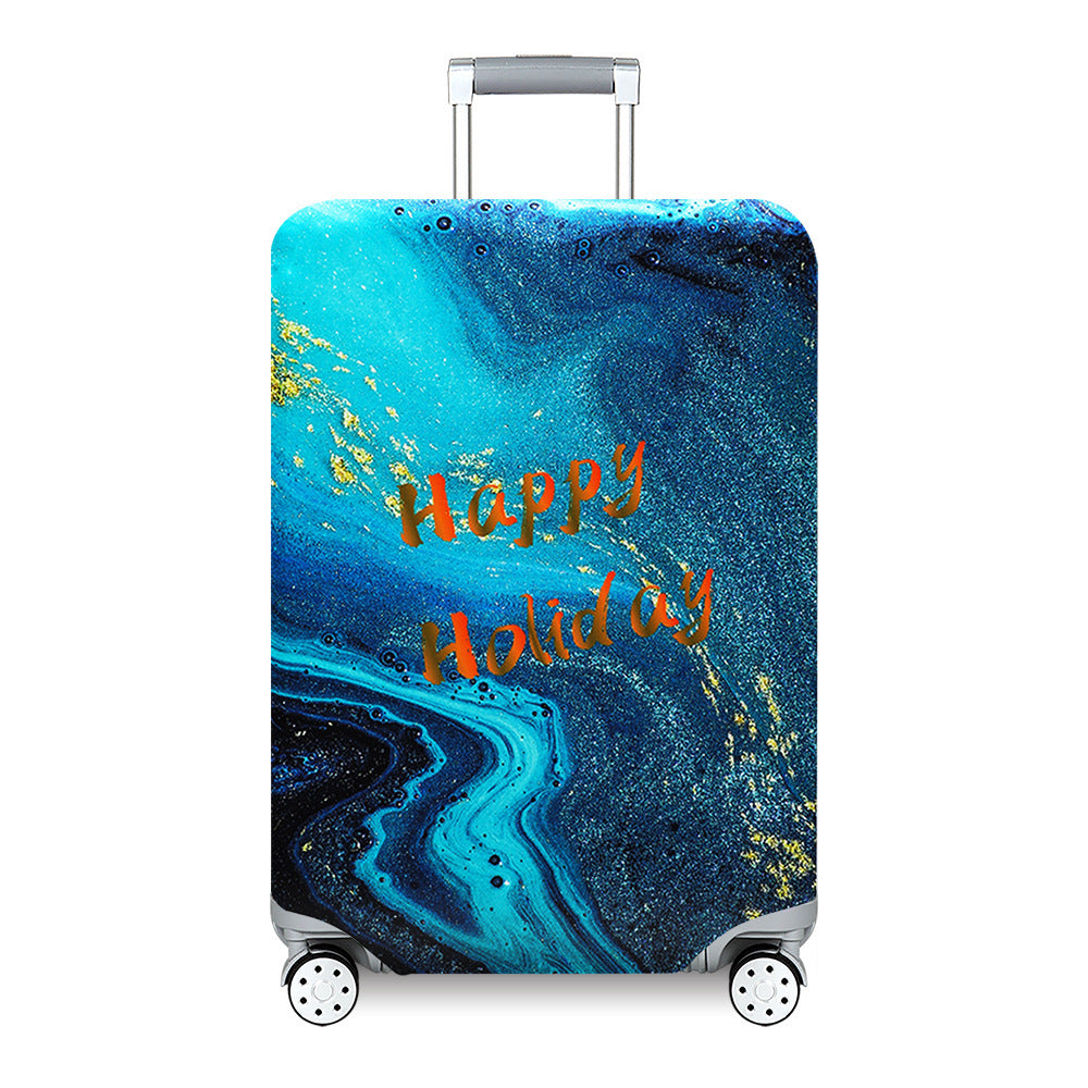 Damen Reise-Koffer mit farbenfrohem Blumendesign Brehn