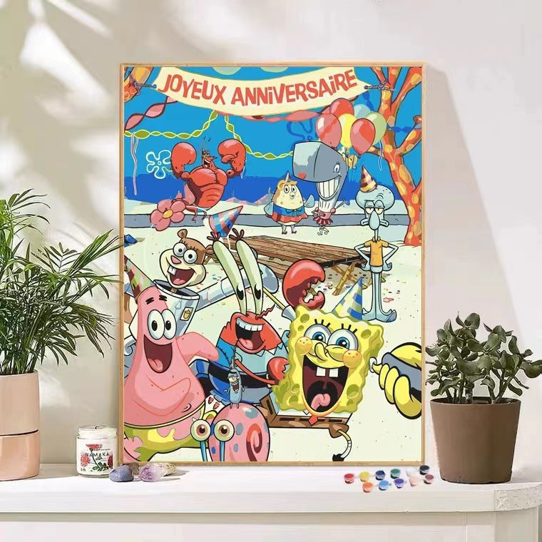 Anime-inspirierte Wandkunst Druck Brehn