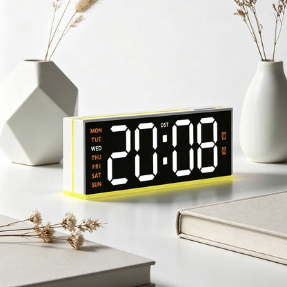 Digitaler Wecker mit Großem Led-Display und Dualer Alarmfunktion Brehn