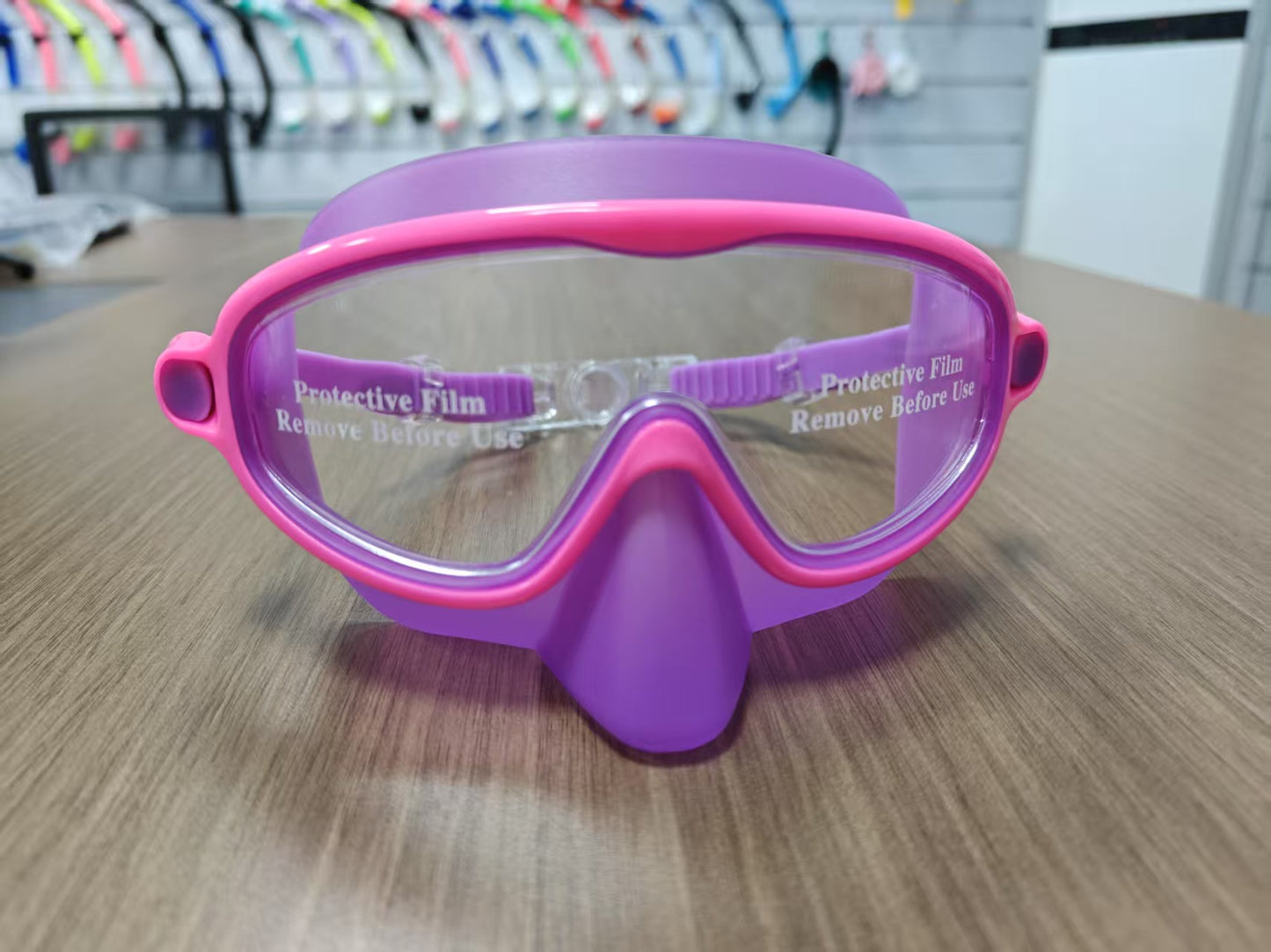 Schutzbrille mit Anti-Beschlag-Technologie Brehn