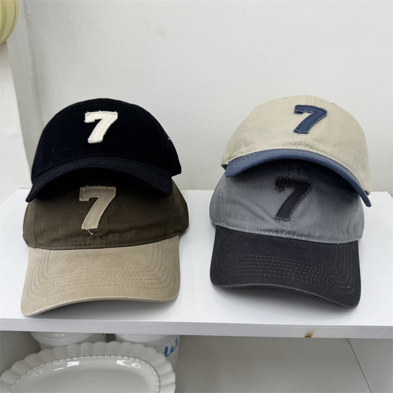 Herren Casual Distressed Baseball Cap Brehn