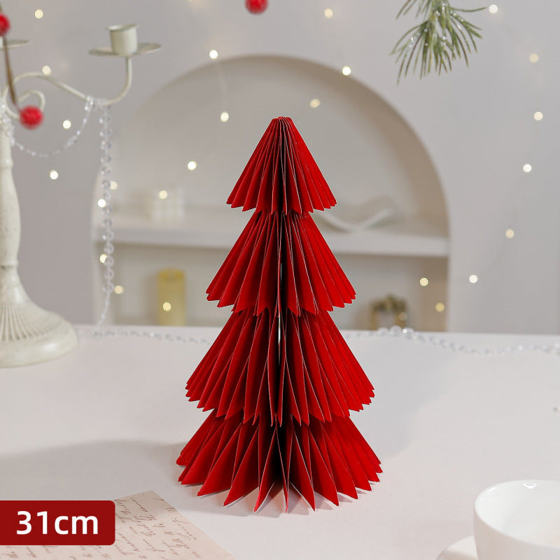 Dekorative Papier Weihnachtsbaum Brehn