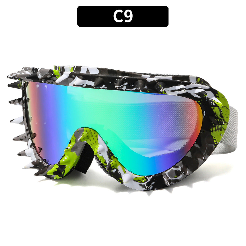 Damen Sportliche Skibrille Brehn