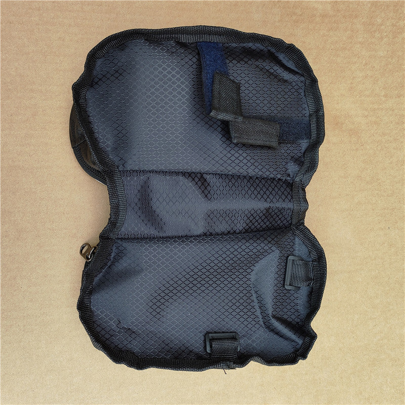 kompakte wasserdichte Fahrradherrenlenkertasche mit Schnellverschlussriemen und Mesh-Organizer Brehn