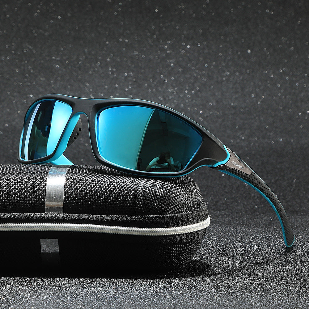 Sportliche Wickelsonnenbrille Brehn