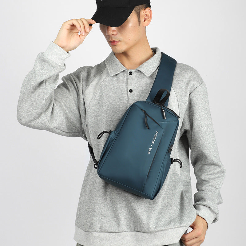 Vielseitiger wasserdichter Sling-Rucksack Brehn