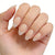 Naturset Französischer Tipp Press-On Nagelset Brehn