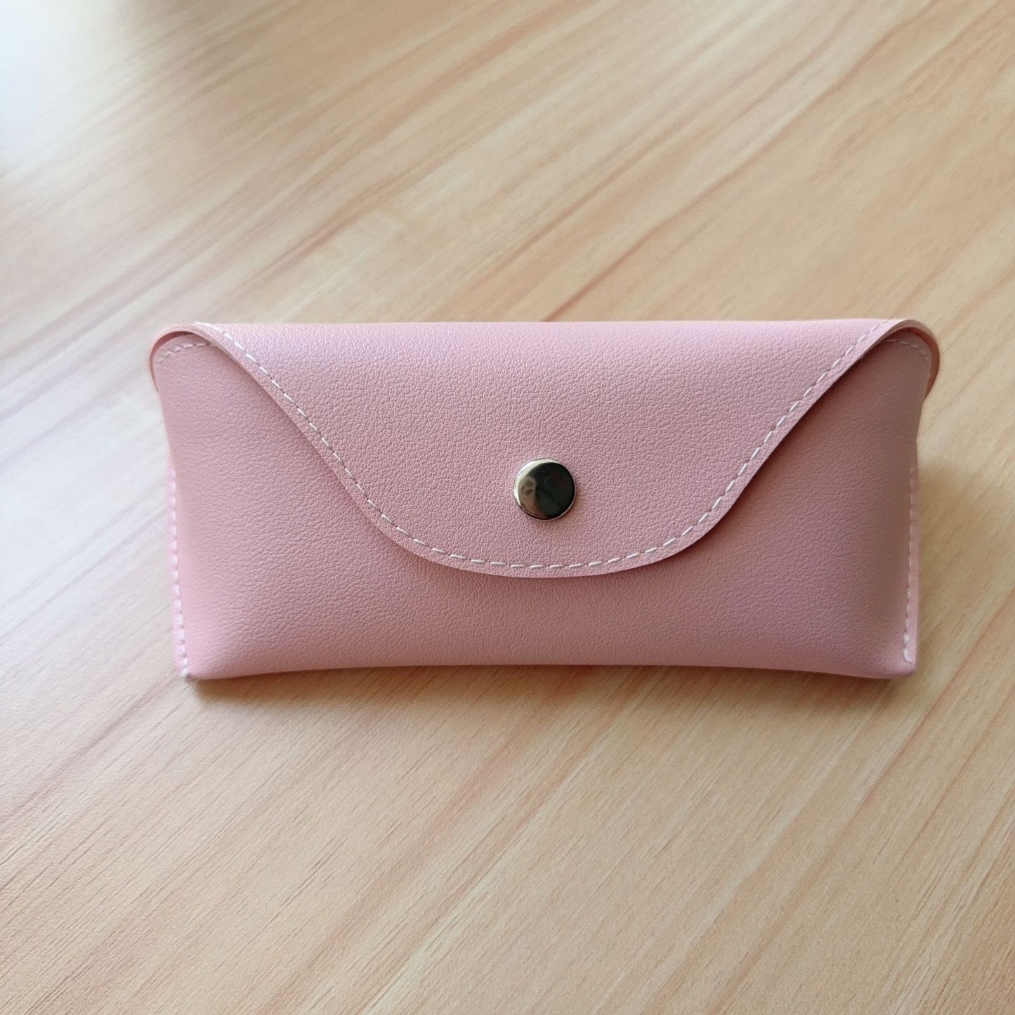 Stylische Lederbrille Etui Brehn