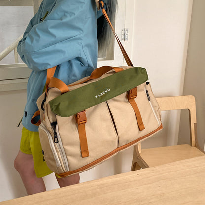 Stylische multifunktionale Sport-Duffel-Tasche Brehn