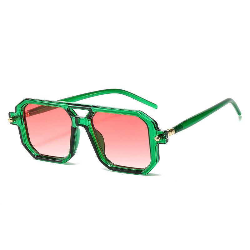 Stylische geometrische Sonnenbrille Brehn