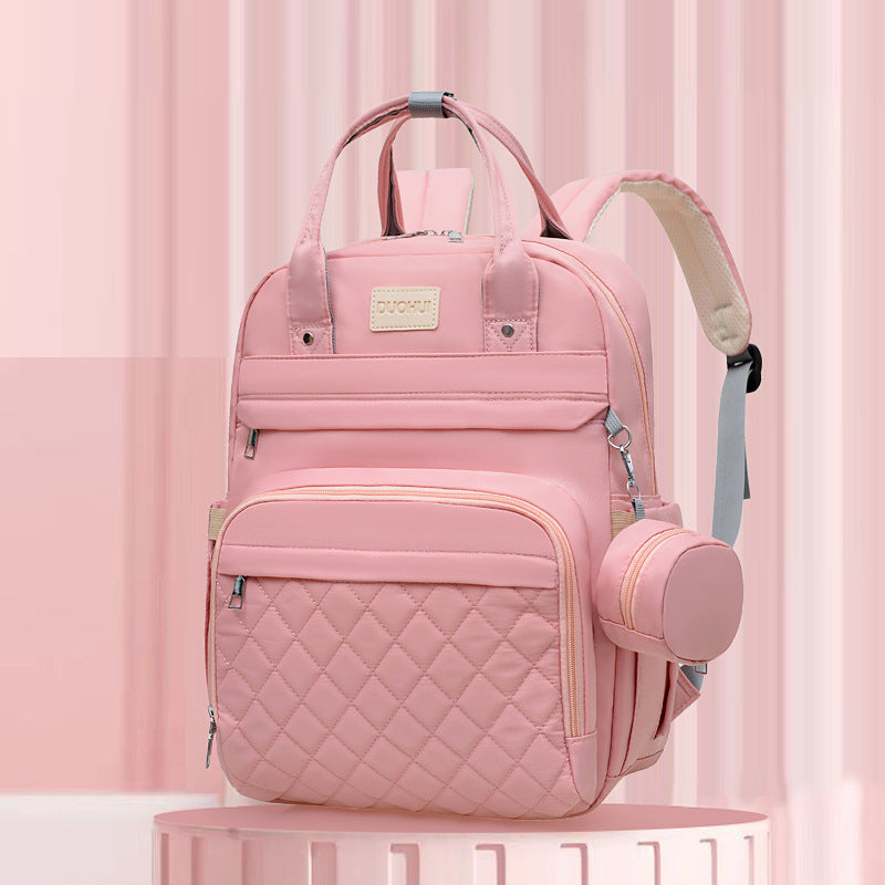 Gepolsterter Mehrfachfächer-Rucksack Brehn