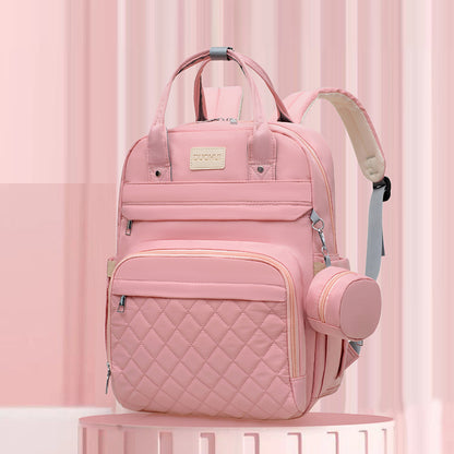 Gepolsterter Mehrfachfächer-Rucksack Brehn