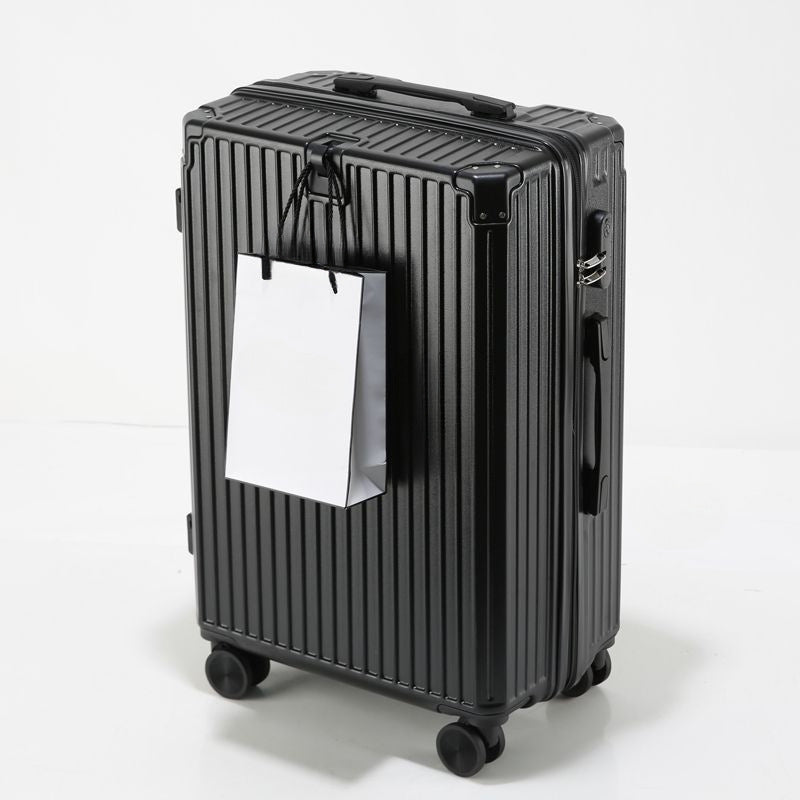 Hartschalen Trolley Mit Integriertem Usb-Anschluss Und Innovativem Stauraum Brehn