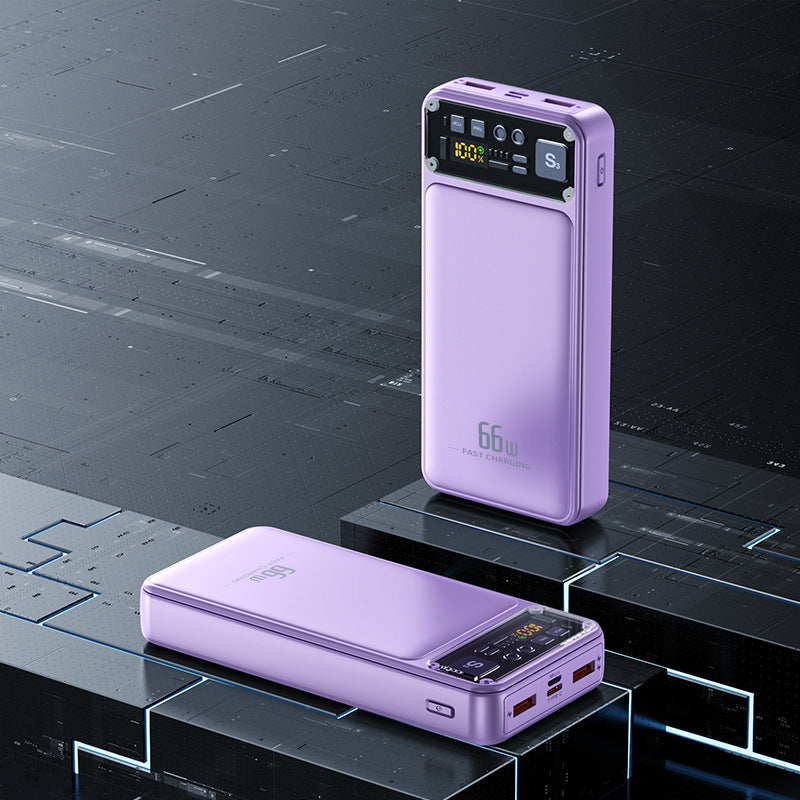 Hochleistungs-Powerbank mit Digitalem Display und Innovativer Schnellladetechnologie Brehn