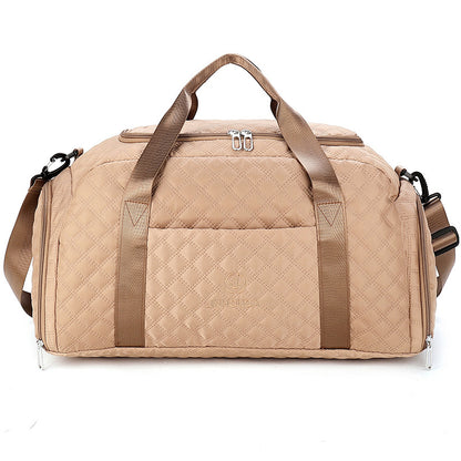 Leichter gesteppter Reisetasche