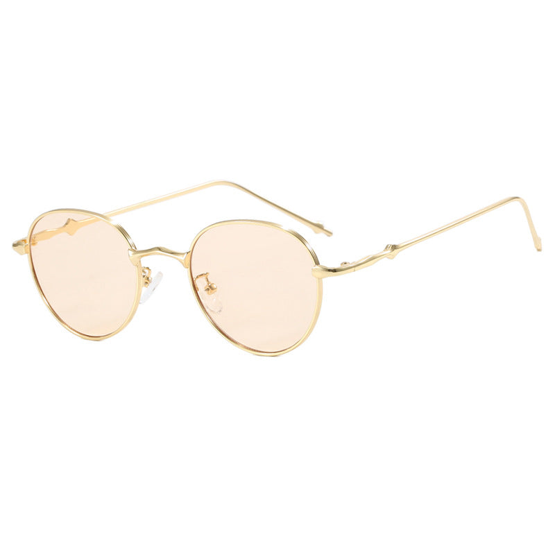 Damen elegante Sonnenbrille im modischen Ovale-Design Brehn