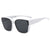 Damen stilvolle oversized Sonnenbrille Brehn