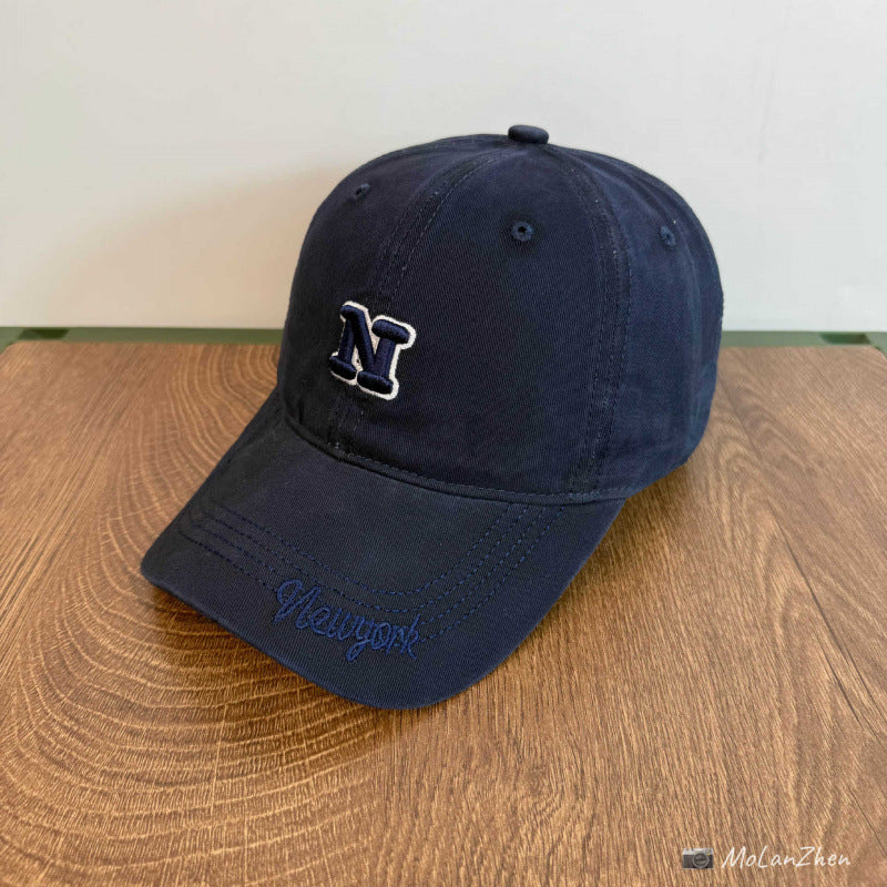 Herren Freizeit Gestickte Baseballmütze Brehn 1784083556