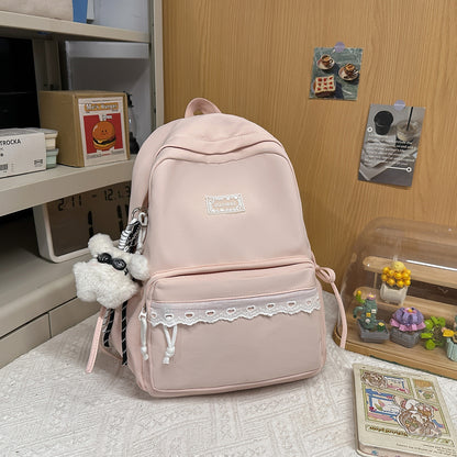 Stylischer kompakter Mini-Rucksack mit niedlichen Akzenten Brehn