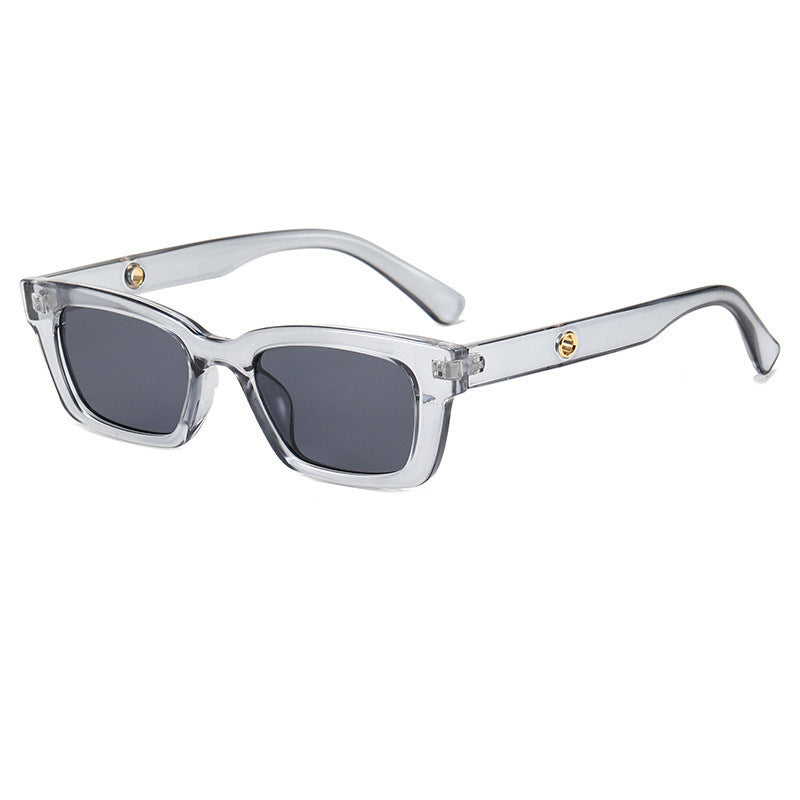 Trendige geometrische Sonnenbrille Brehn