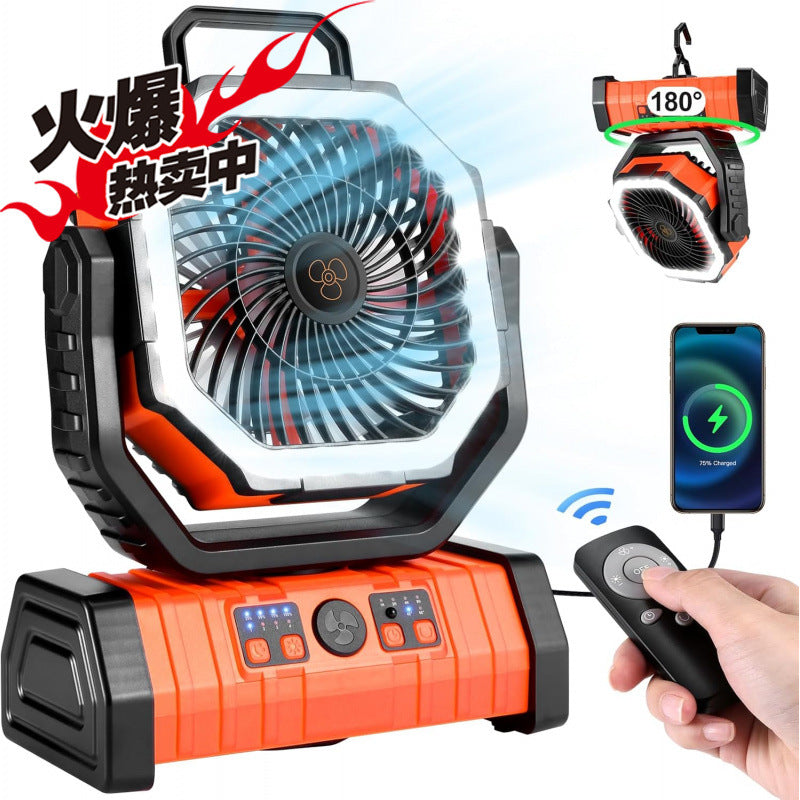 Unisex Multifunktionaler tragbarer Ventilator Brehn