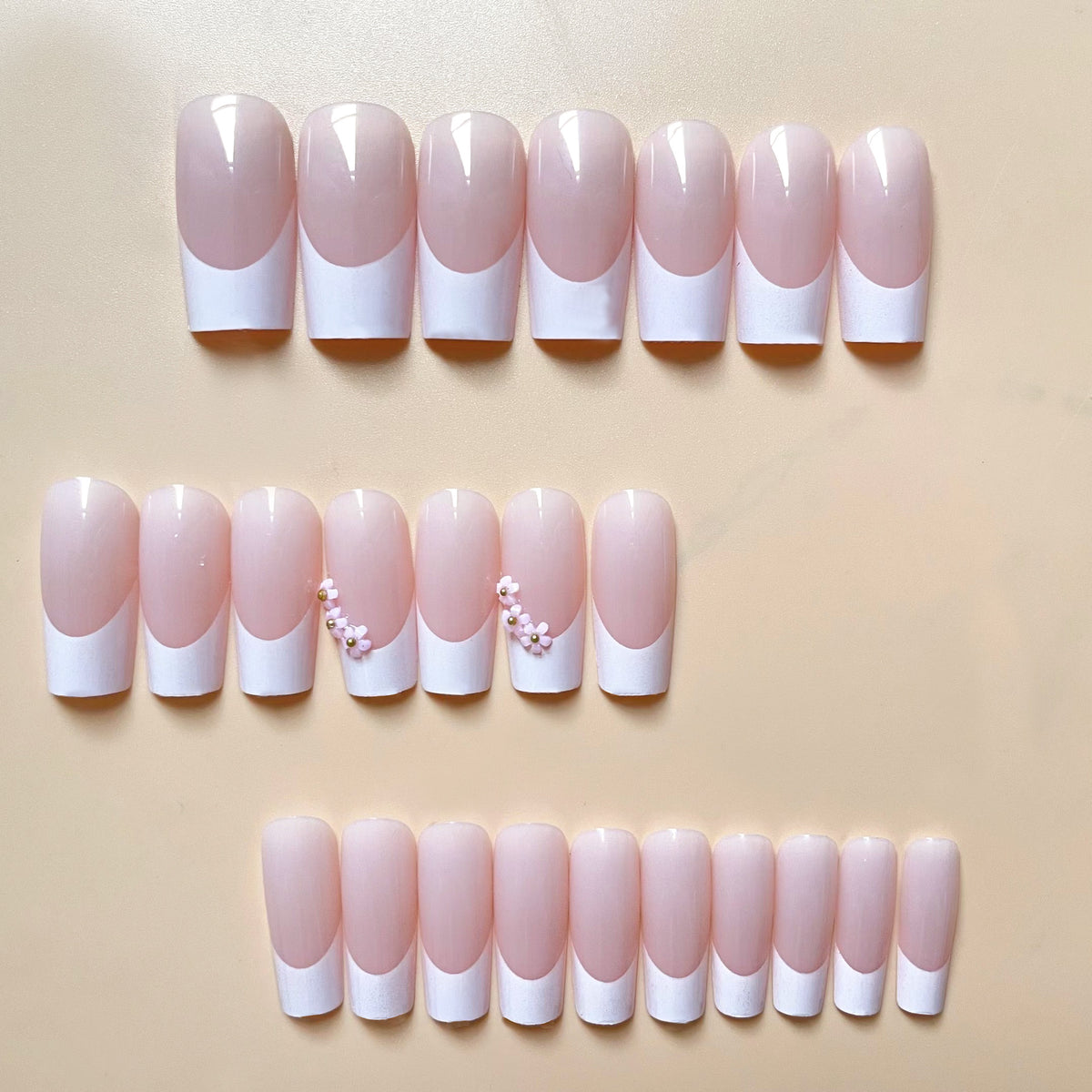 Künstlerische Langanhaltende Acryl-Nagelerweiterungen Brehn