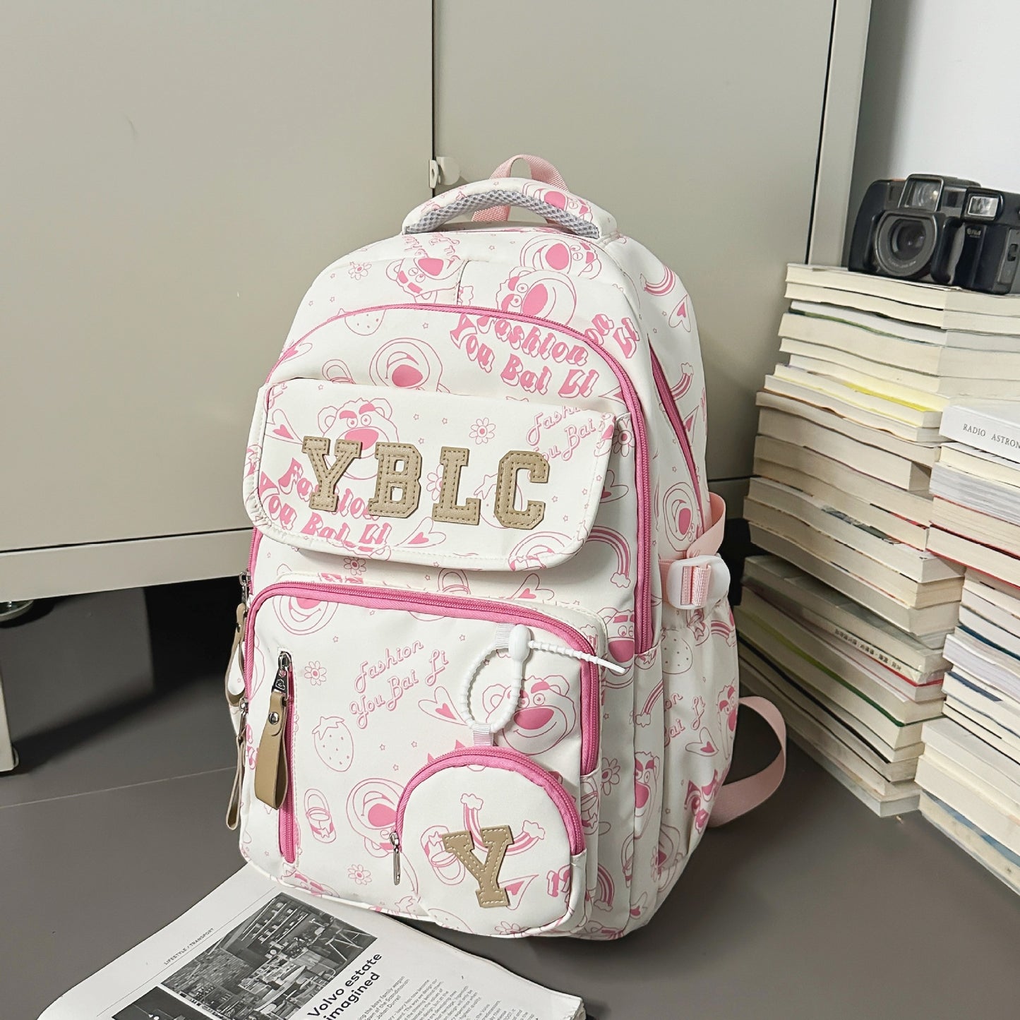 Verspielt Grafikdesign Rucksack