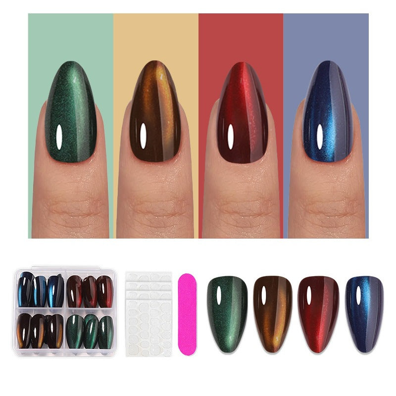 Nageldesignset mit glänzendem, seidigem Finish Brehn