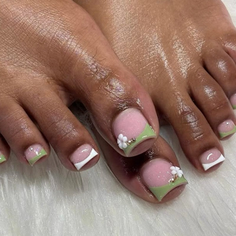 Elegantes Press-On Nagelkunst-Set Brehn 1788495574