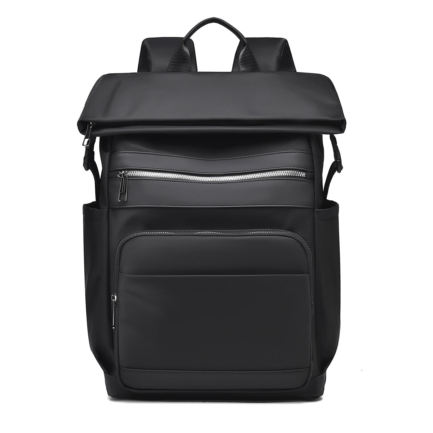 Multifunktionaler Roll-Top Rucksack mit externen Taschen Brehn