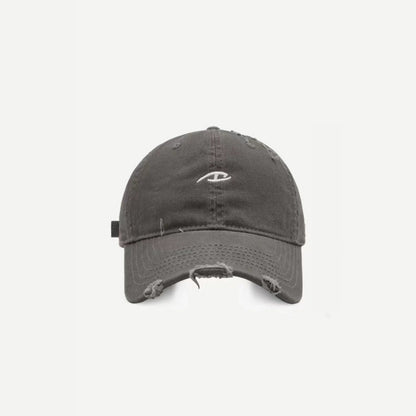 Damen Distressed Casual Baseball Cap Brehn