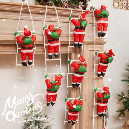 Dekorative Weihnachtsmann-Kletterfigur Brehn