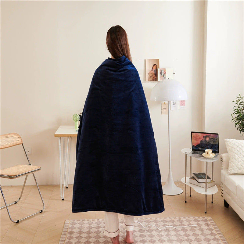 Heated Fleece Blanket Brehn