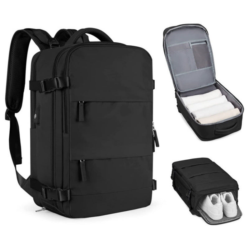 Multi-Compartment Reise-Rucksack Brehn