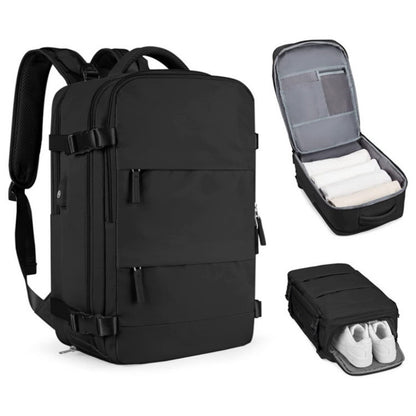 Multi-Compartment Reise-Rucksack Brehn