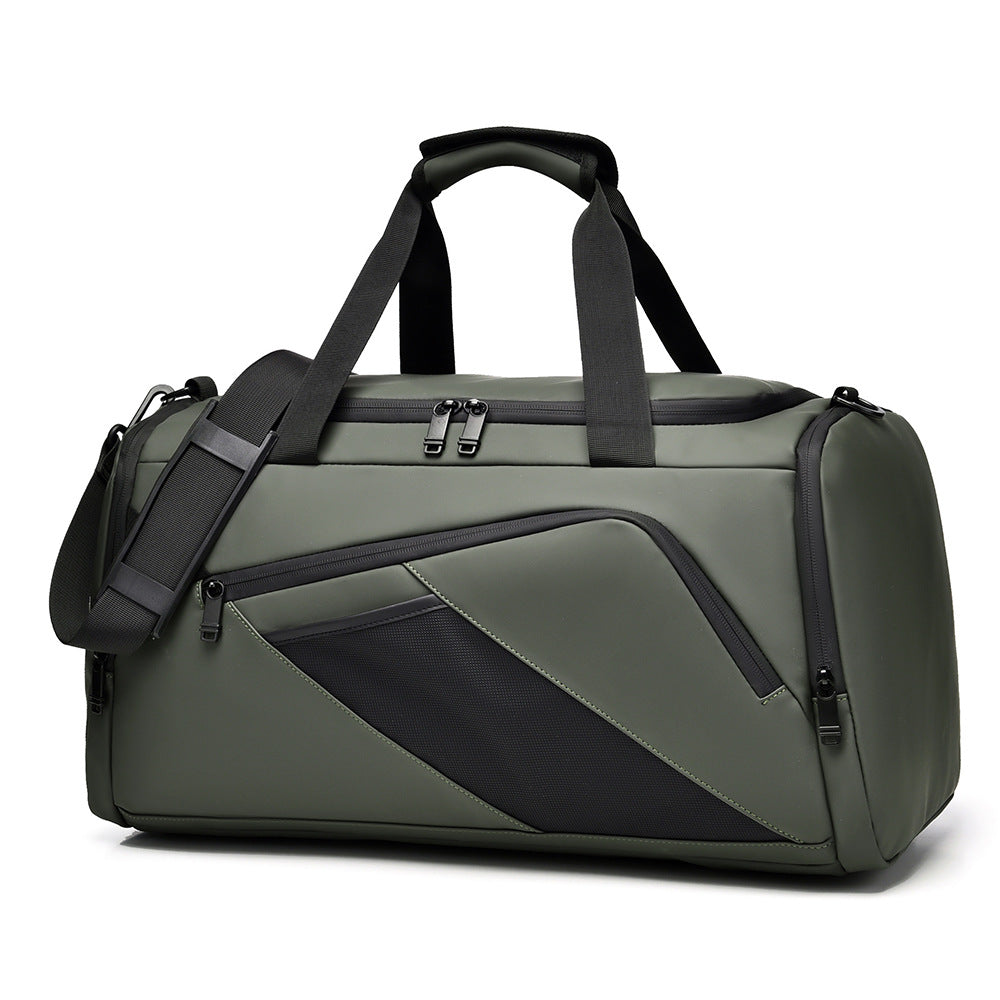 Hochleistungs-Gym-Duffle Brehn