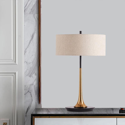 Elegante Tischlampe