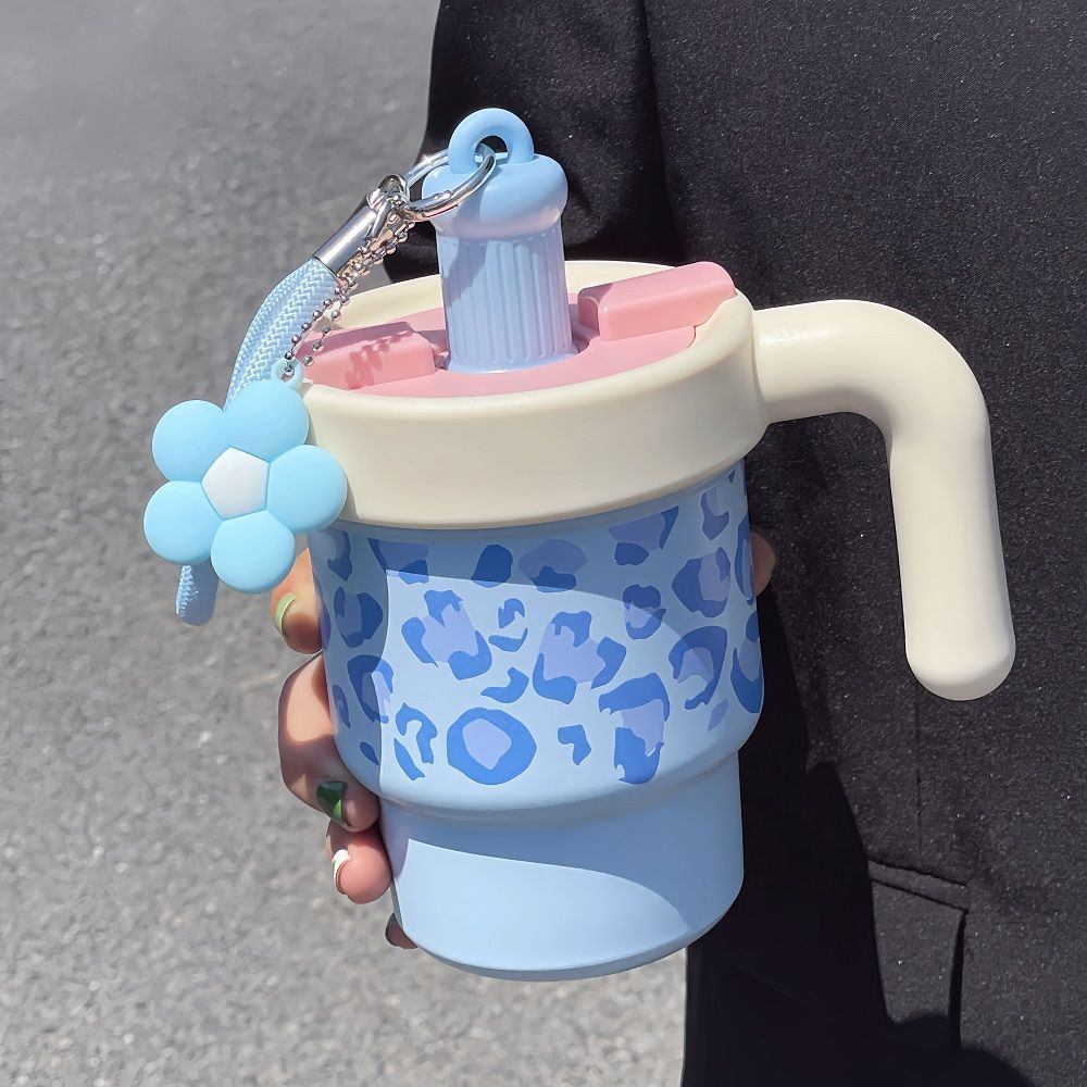 Damen Isolierbecher mit kreativem Handgriff und tierischem Design Brehn