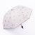 Damen Faltbarer Regenschirm mit elegantem Federdesign Brehn