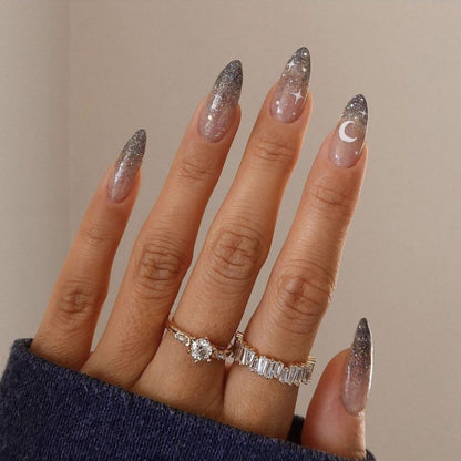 Elegante Spitz-Stiletto-Nagelerweiterungen