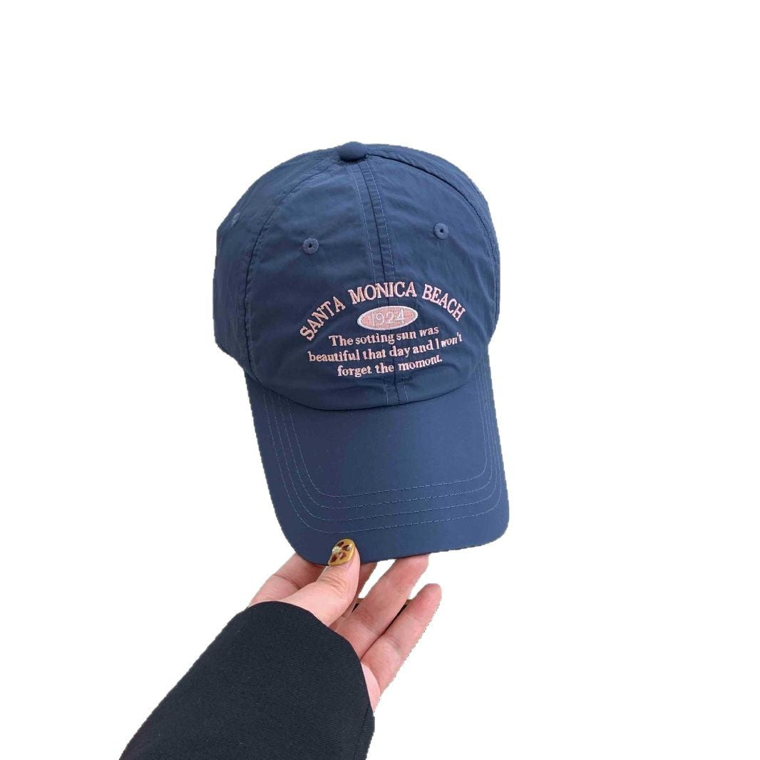 Damen Casual Bestickte Kappe Brehn