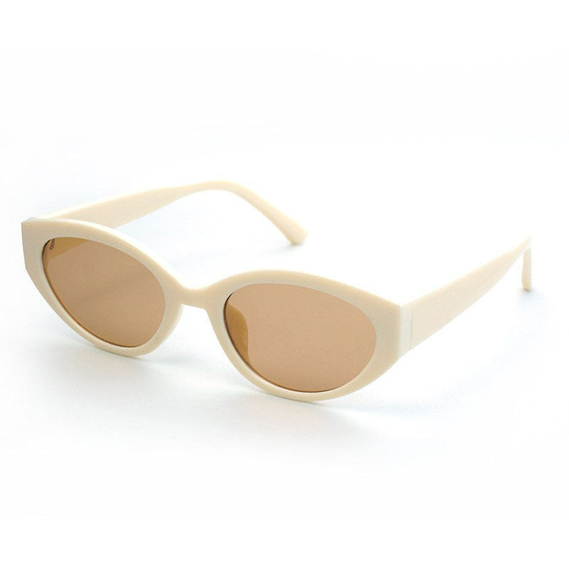 Damen Modische Cat-Eye Sonnenbrille mit trendigem Rahmen und UV-Schutz Brehn
