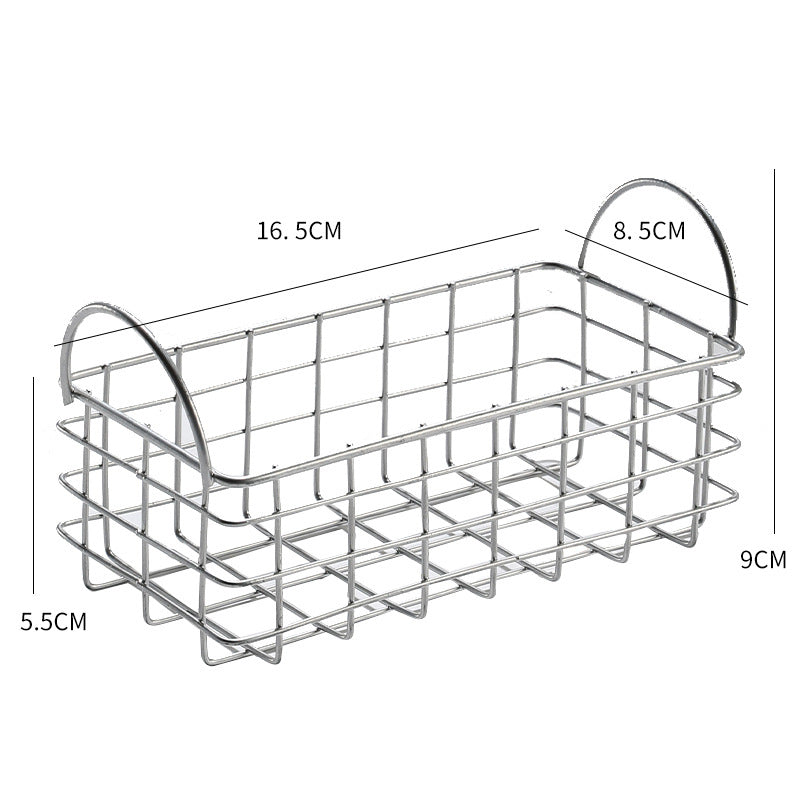 Unisex Drahtaufbewahrungskorb mit ergonomischen Griffen Brehn