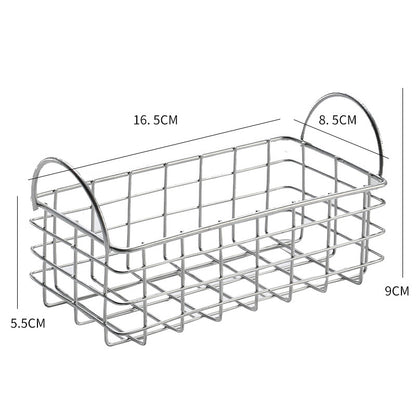 Unisex Drahtaufbewahrungskorb mit ergonomischen Griffen Brehn