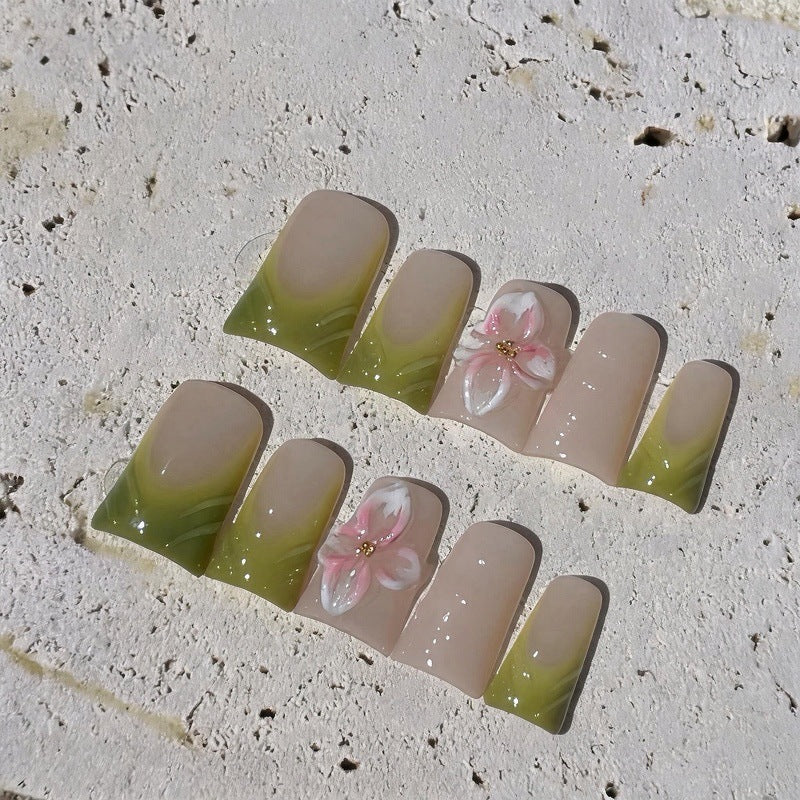 Floral Nagelkunst Set