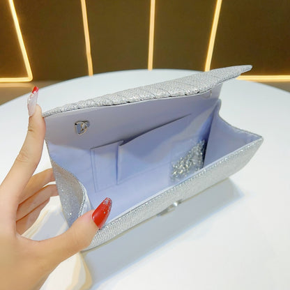 Luxuriöse Texturierte Abend-Clutch